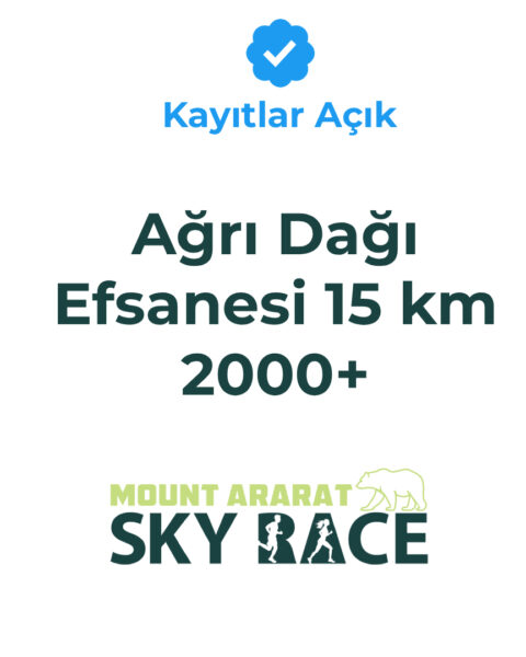 Ağrı Dağı Efsanesi 15 km 2000+